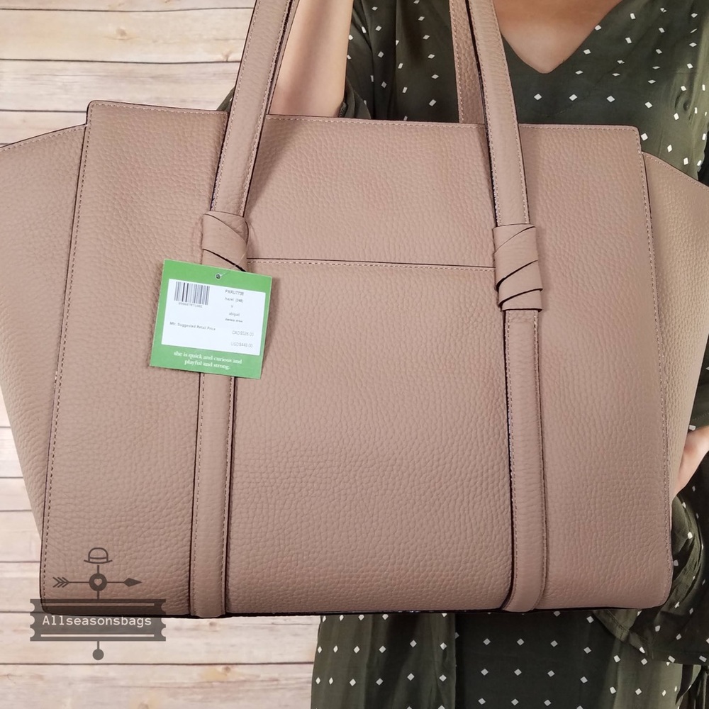 Kate spade Daniels drive abigail tote hazel bag - Picture 6 of 8